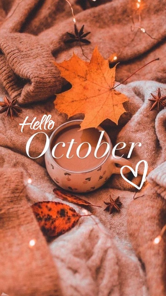 Good morning 🌞it's a beautiful day and I'm loving this time of year. The change of colors on the trees, the sweet aroma of fall in the air, and the brisk cool air #Wednesdayvibe