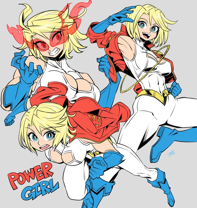 POWER GIRL