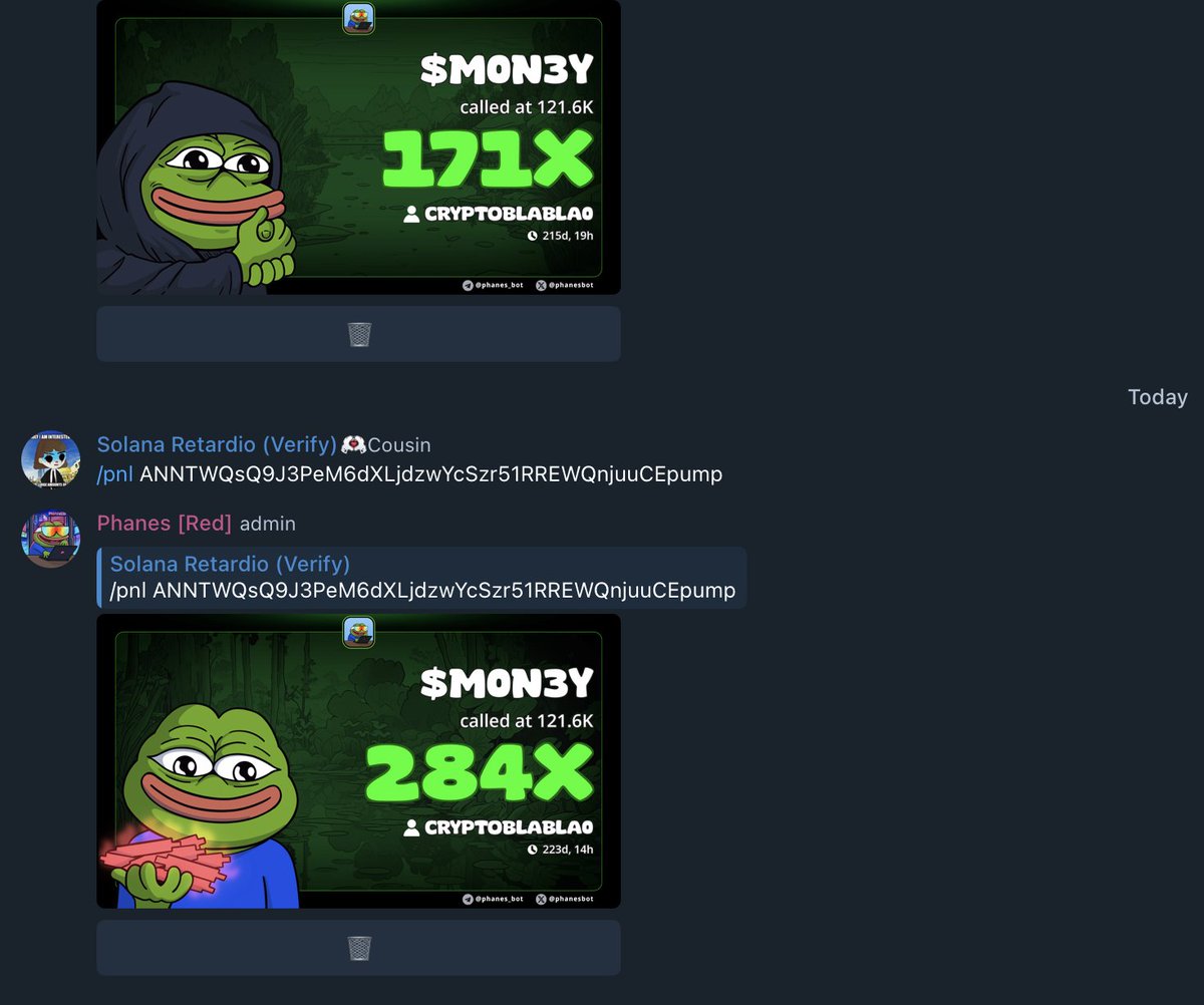 Crypto_Retardio's tweet photo. I tell you everyday we have some of the best traders in the industry. No insider - just traders.

Did you miss the #MON3Y by @CryptoBlaBla?

Or $PIPPIN? $TROLL $HOUSE $NEET $SPARK $TOKABU? Or $GOAT $FARTCOIN $MOODENG?

Then don't miss @TheTrueQuant next 10,000x

Onboarding every trader from off chain platforms

Hyperliquid