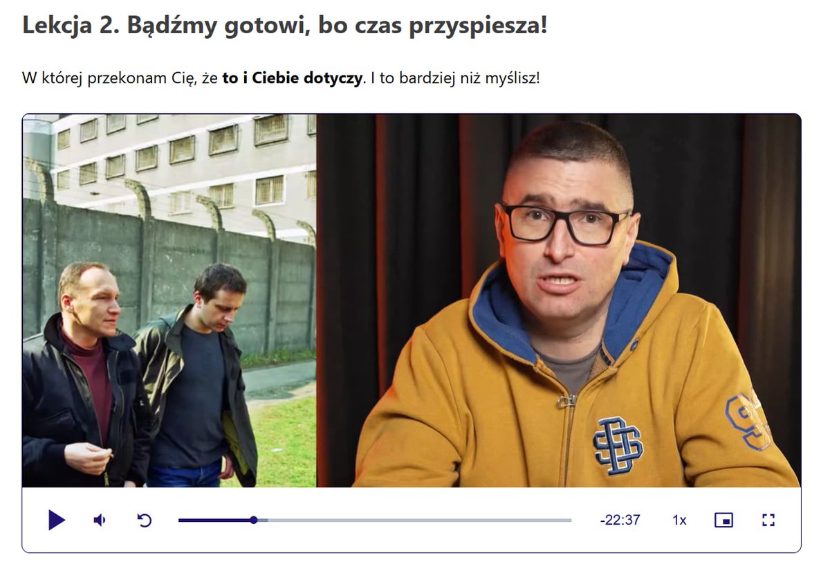 W moim kursie na życiowych przykładach pokazuję, dlaczego czas subiektywny z reguły nam przyspiesza, ale czasem się dłuży :) Zapisy już tylko dziś i jutro, zapraszam i zalecam — tinyurl.com/yjbsehb7