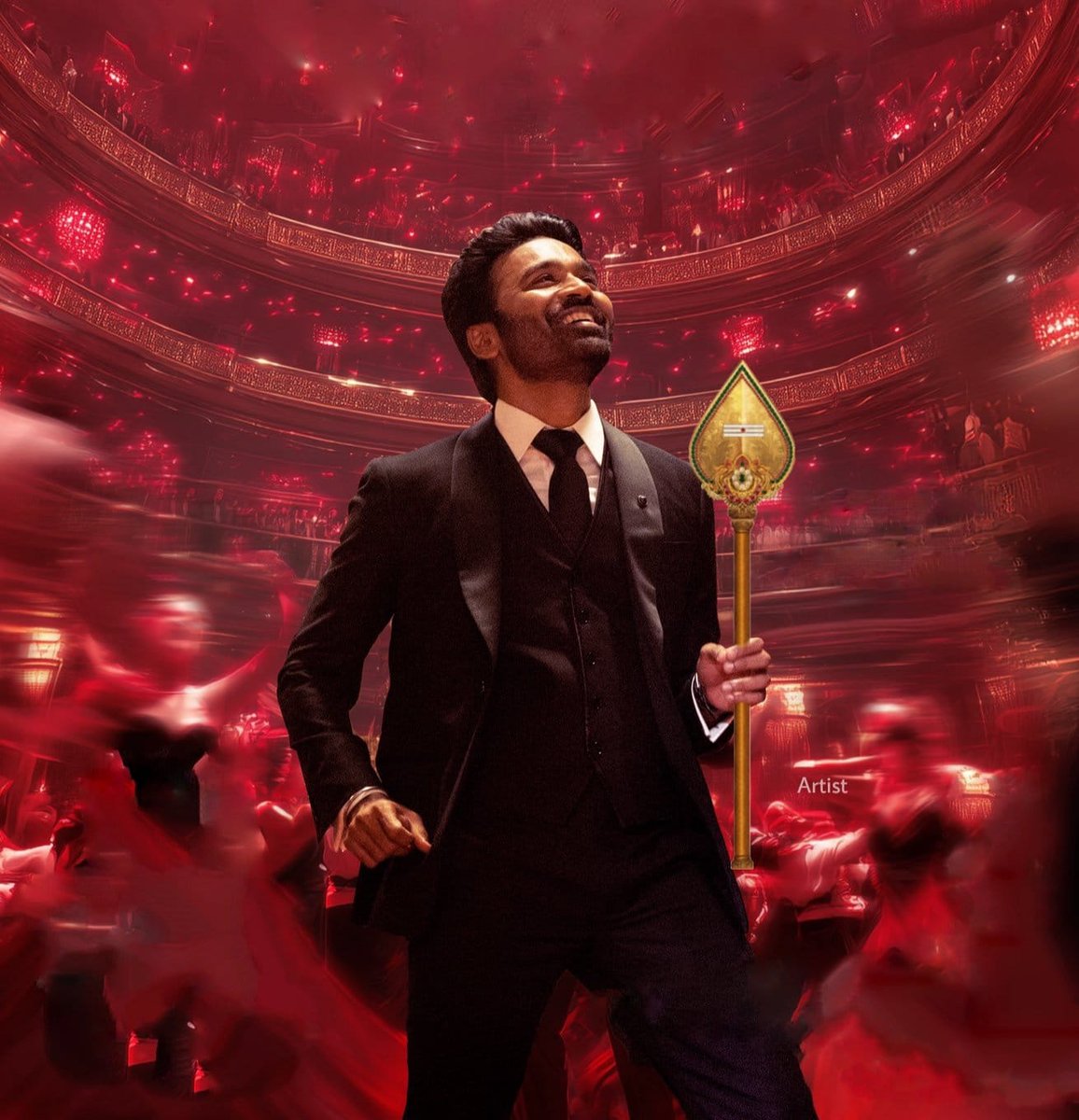 Actor Director Dhanush something special tamil Cinema need to Celebrate this Gem ❤️🙌
#IdliKadai  <a href="/dhanushkraja/">Dhanush</a>