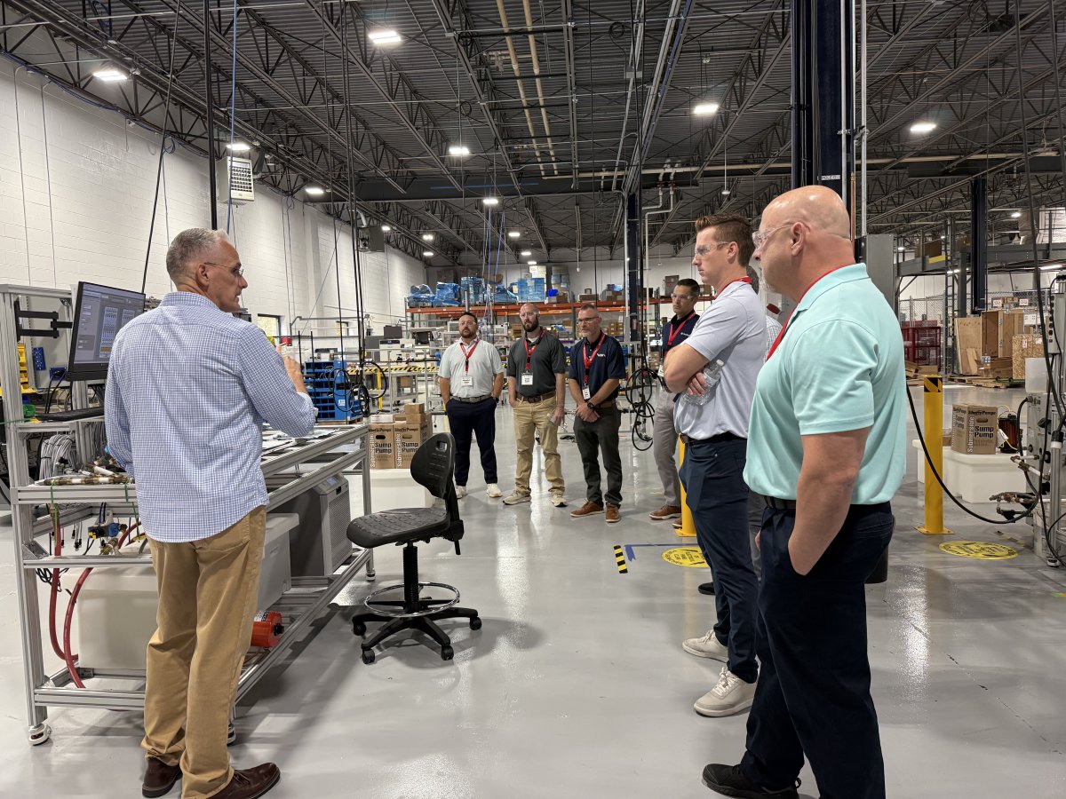 CircuitSolver's tweet image. We’d like to thank our Reps for visiting us at our Warminster HQ this week for tours, presentations, informative sessions, and fun!
Contact us anytime to learn more about the CircuitSolver product line:ow.ly/Wjzx50X4WHr.