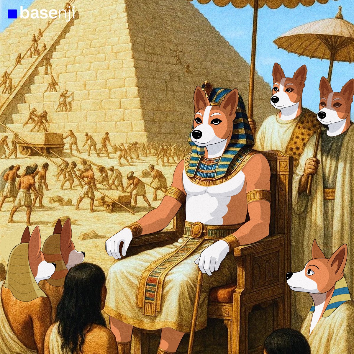 it all started here for dawgs, basenjis were first

$BENJI