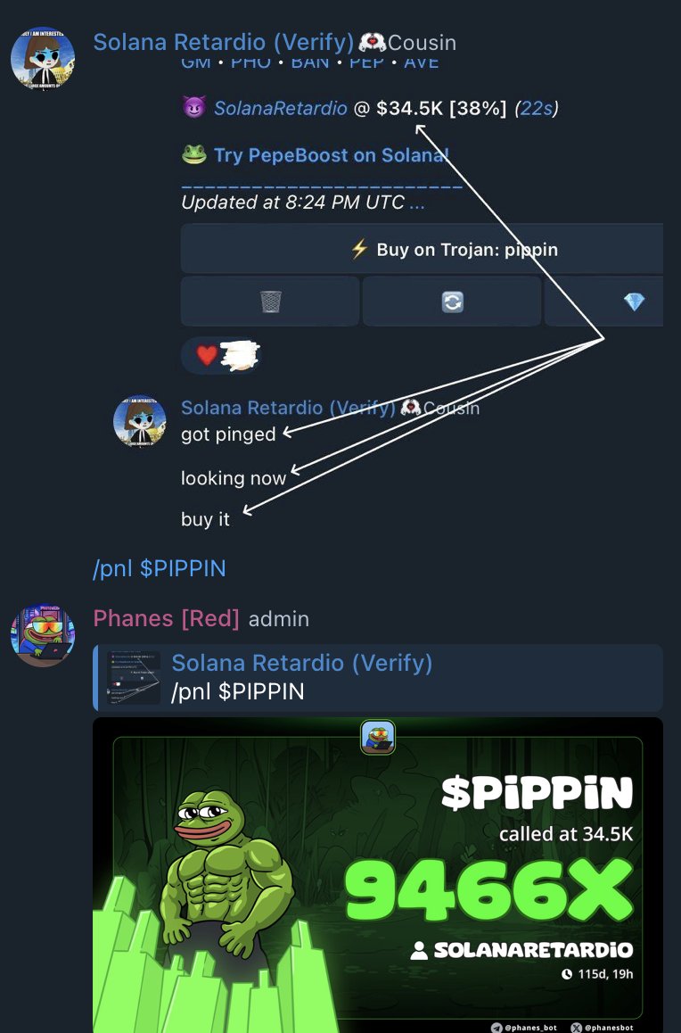 Crypto_Retardio's tweet photo. I tell you everyday we have some of the best traders in the industry. No insider - just traders.

Did you miss the #MON3Y by @CryptoBlaBla?

Or $PIPPIN? $TROLL $HOUSE $NEET $SPARK $TOKABU? Or $GOAT $FARTCOIN $MOODENG?

Then don't miss @TheTrueQuant next 10,000x

Onboarding every trader from off chain platforms

Hyperliquid