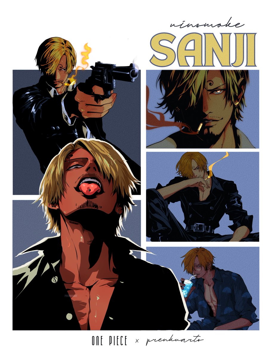 OP x Prenkuarts
Sanji edition 

(dm for commissions)