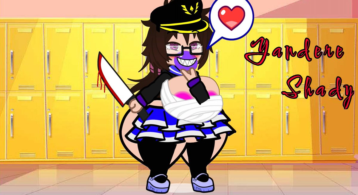 (It's Halloween, so why not start off with a Yandere version of my human self)
Senpai, where are you?~~~🔪🔪🔪❤️❤️❤️💜💜💜💞💞💞🎃🎃🎃
#Yanderetober2025 #Halloween2025
#gachanfsw