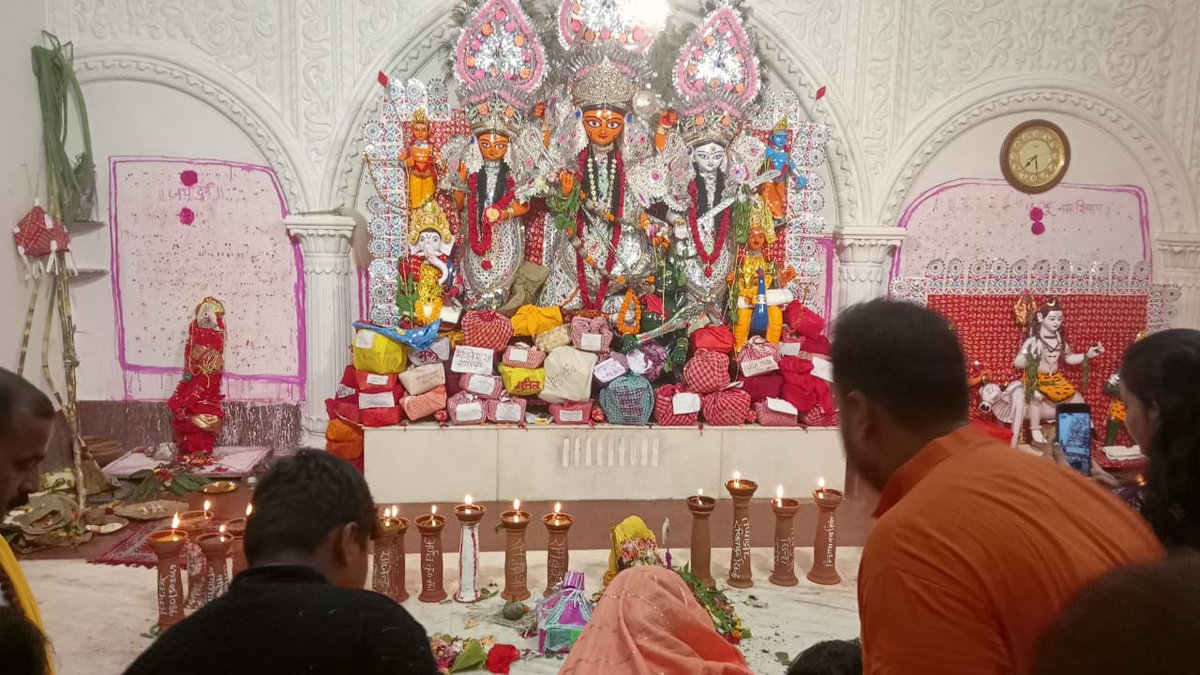 Kishorkumar8085's tweet photo. Jai Mata Di https://t.co/essek3FAMr