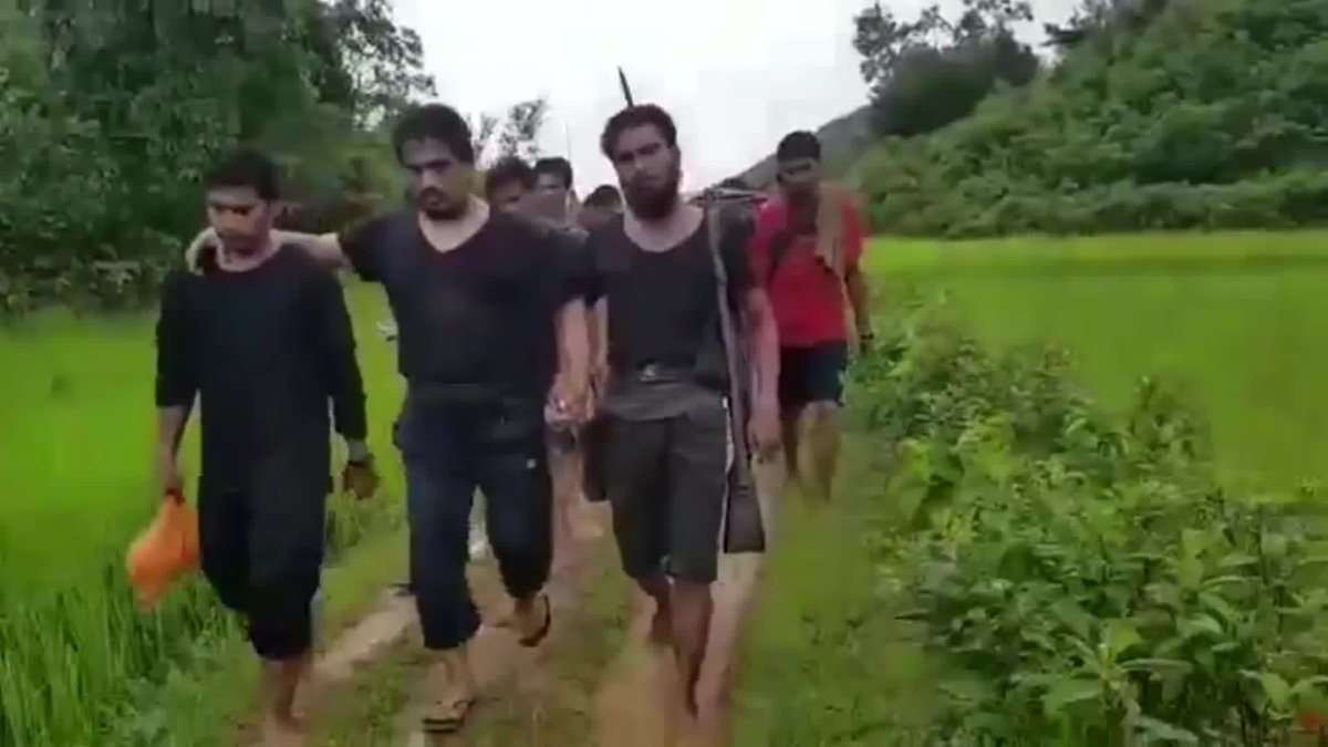 dyl_nurul_amin's tweet photo. They fear Abu Ammar Jununi not because he was violent, but because he gave Rohingya people hope and courage.#Self_Determination #Resistance #Self_Defense #RohingyaVoice #RohingyaHope #StandWithRohingya https://t.co/aXI7BPR63L