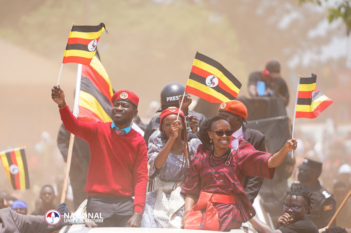 Kaliro today! #ProtestVote2026 #ANewUgandaNow