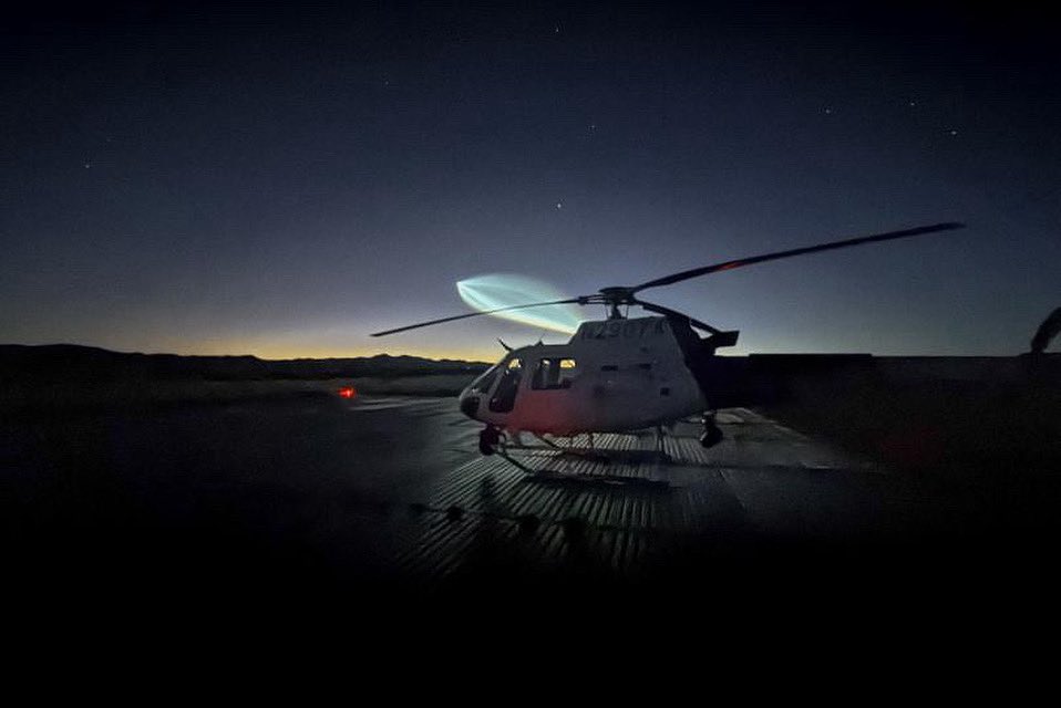 CBPAMO's tweet image. The light never goes out on our mission! #BorderSecurity 24/7 🇺🇸