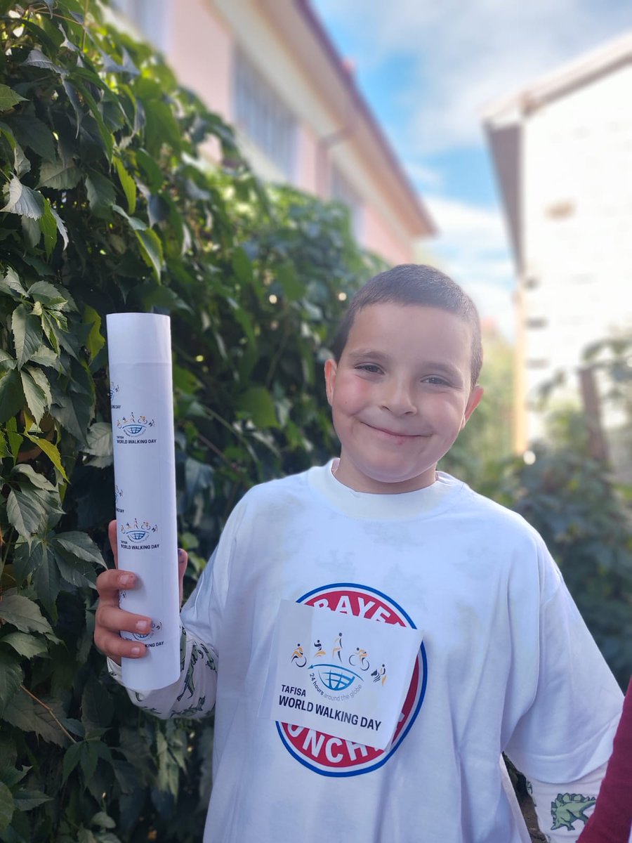‼️️World Walking Day 2025 is TOMORROW!
Whether you are walking solo or rallying your friends, colleagues, school, club, or city, you are a part of something bigger.

👉 Register now and get ready to move at 10:00 AM your local time - forms.gle/TY7FwCsA4hE7SW…

#WorldWalkingDay