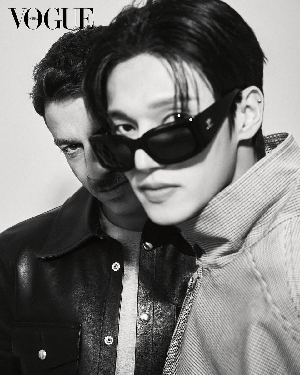 The muse and the artist <a href="/CourregesParis/">courrèges</a>.