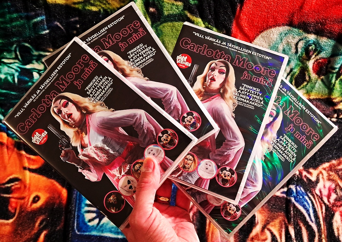 TÄNÄ ILTANA Helsingin WHS Teatteri Unioniin pystytetään Night Visionsin pop-up-myyntipiste, josta saatavilla mm. tätä juuri EILEN tehtaalta saapunutta tallenneuutuutta.

Myyntitiski avataan noin klo 18, ja päivystys jatkuu ainakin klo 20 saakka.