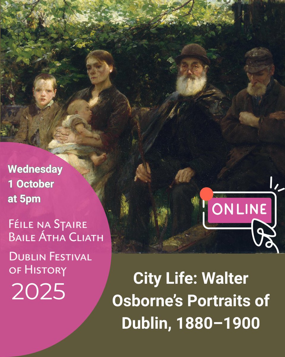 Dublin Festival of History tweet media