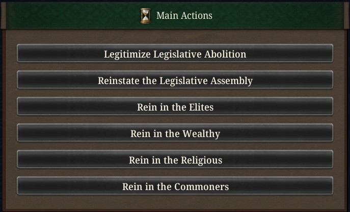 nekotei_m's tweet image. #EU5 #ProjectCaesar
Tinto Talks#82は共通災厄について
forum.paradoxplaza.com/forum/develope…

■帝国の衰退
‣帝国ランクで安定度が0未満、かつ君主の能力合計が150未満のときに発生する可能性がある…