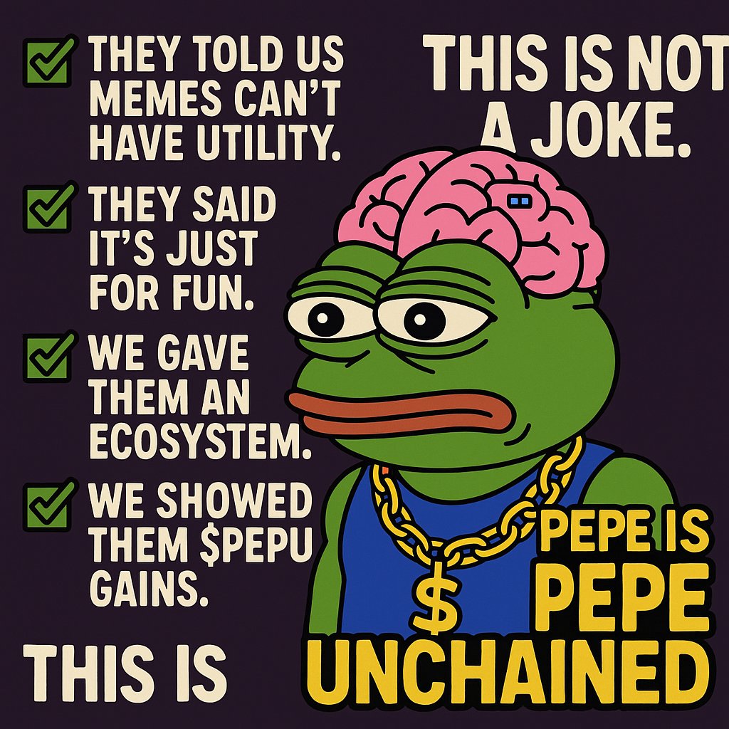 Meme on Blockchain tweet media