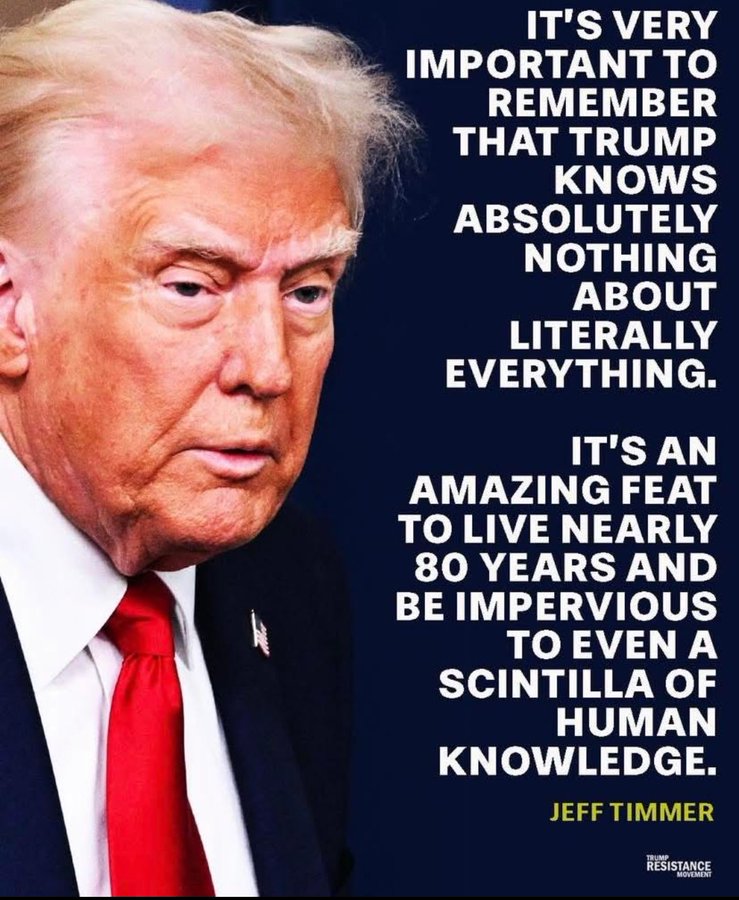 Trump failed to fund the government...

And no one is surprised