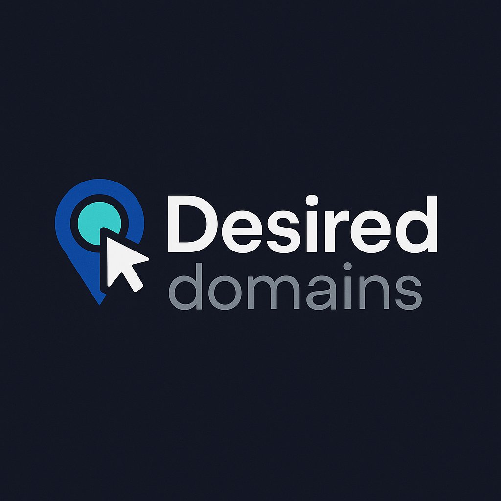Every great brand starts with a name.
A name that feels right. A name you desire.

Desired.Domains
A home for brands that want their perfect online identity. 🌐✨

#DomainNames #BrandIdentity #DesiredDomains
#BusinessNews #brandingtoday