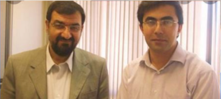 kshahrooz's tweet image. 🚨1/4 So it appears that Erfan Qaneei Fard (@EQfard), one of the loudest pro-@PahlaviReza voices, ended up in ICE custody and was recently sent back to Iran.  
It is alleged that he snuck into the US via Mexico where he, a trusted regime figure (see photo with Mohsen Rezaie,…