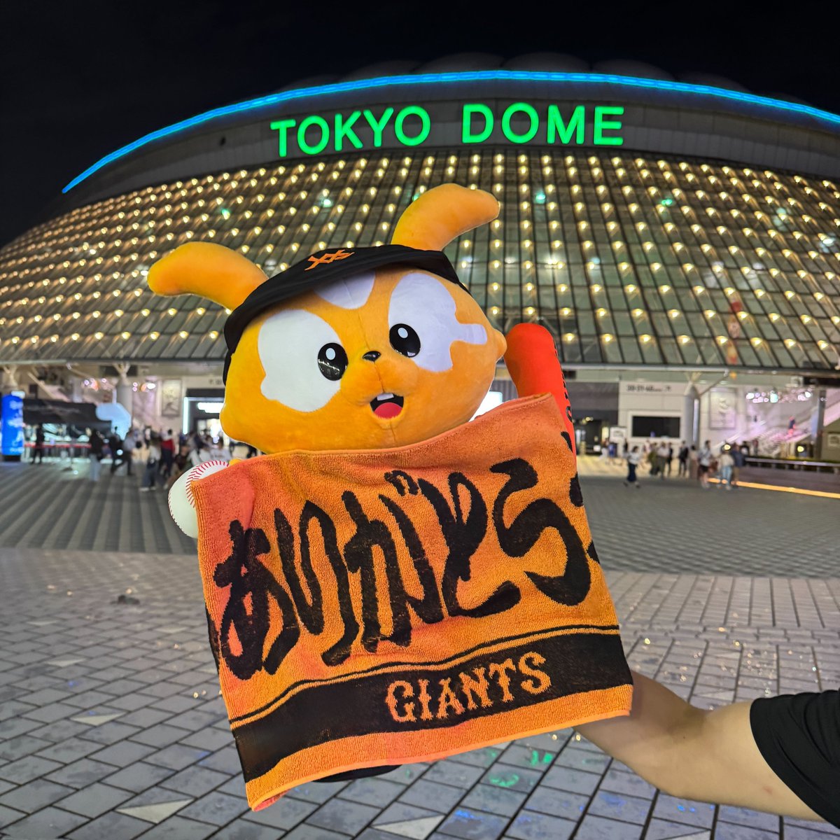 数回使用　巨人　読売ジャイアンツ　コラボ　大人気即完売 WHIZ LIMITED - ×YOMIURI GIANTS ×NEWERA CAP (BLACK) / 読売