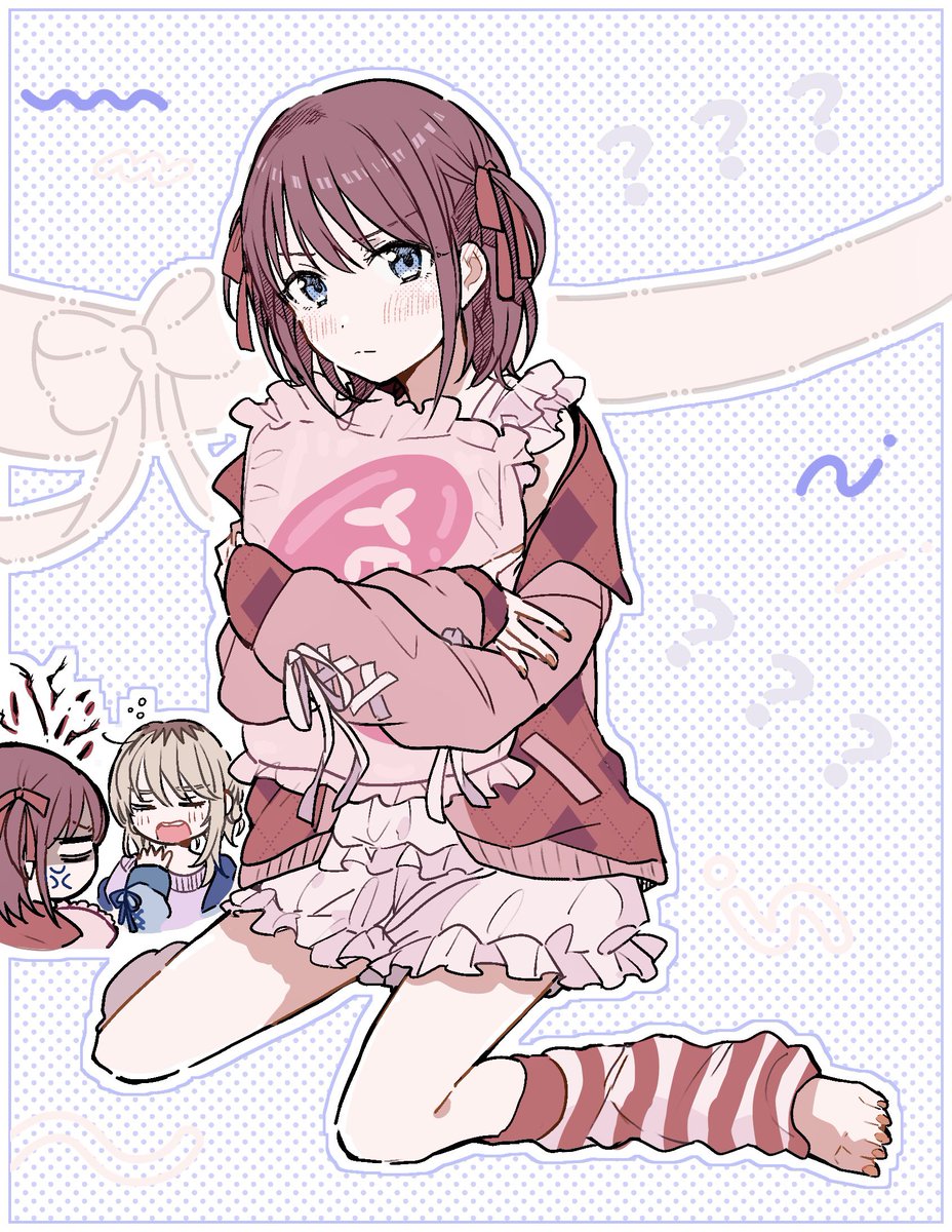 cho_nekura's tweet photo. 🍑🦔 ルームウェア 何 https://t.co/7Pt68mfaKc