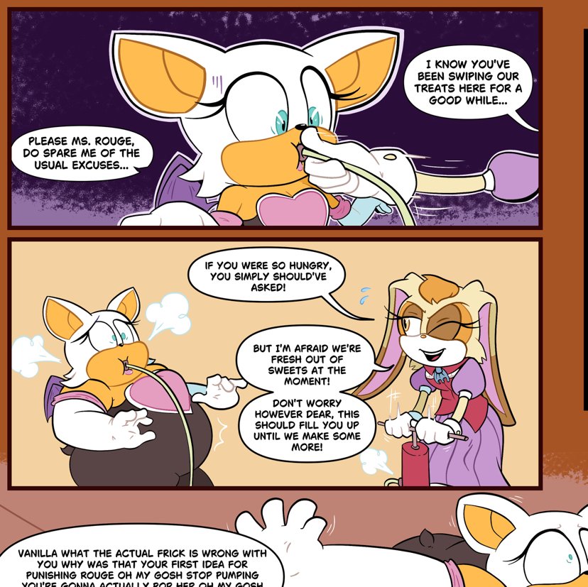 AngelPurrverton's tweet photo. I want to know the original of this comic, it's extremely hard to find on website due to 2 post mentioned about this comic is just the same cropped part.
If you know the original, please tell me https://t.co/nQHV15tXx7