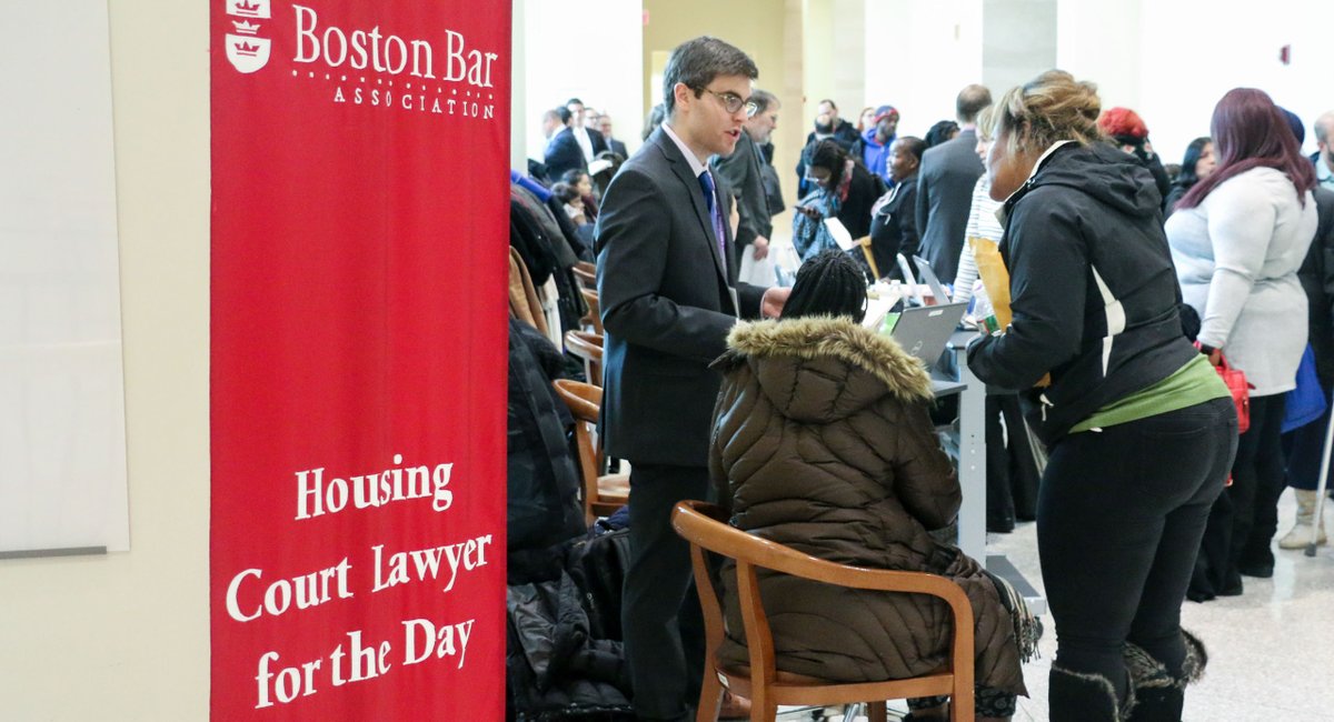 October is #ProBonoMonth! The BBA is offering trainings on housing, domestic violence, education, immigration and more. Put your skills to work by volunteering to expand access to justice across MA.
Find your opportunity: bostonbar.org/events/list/?t…