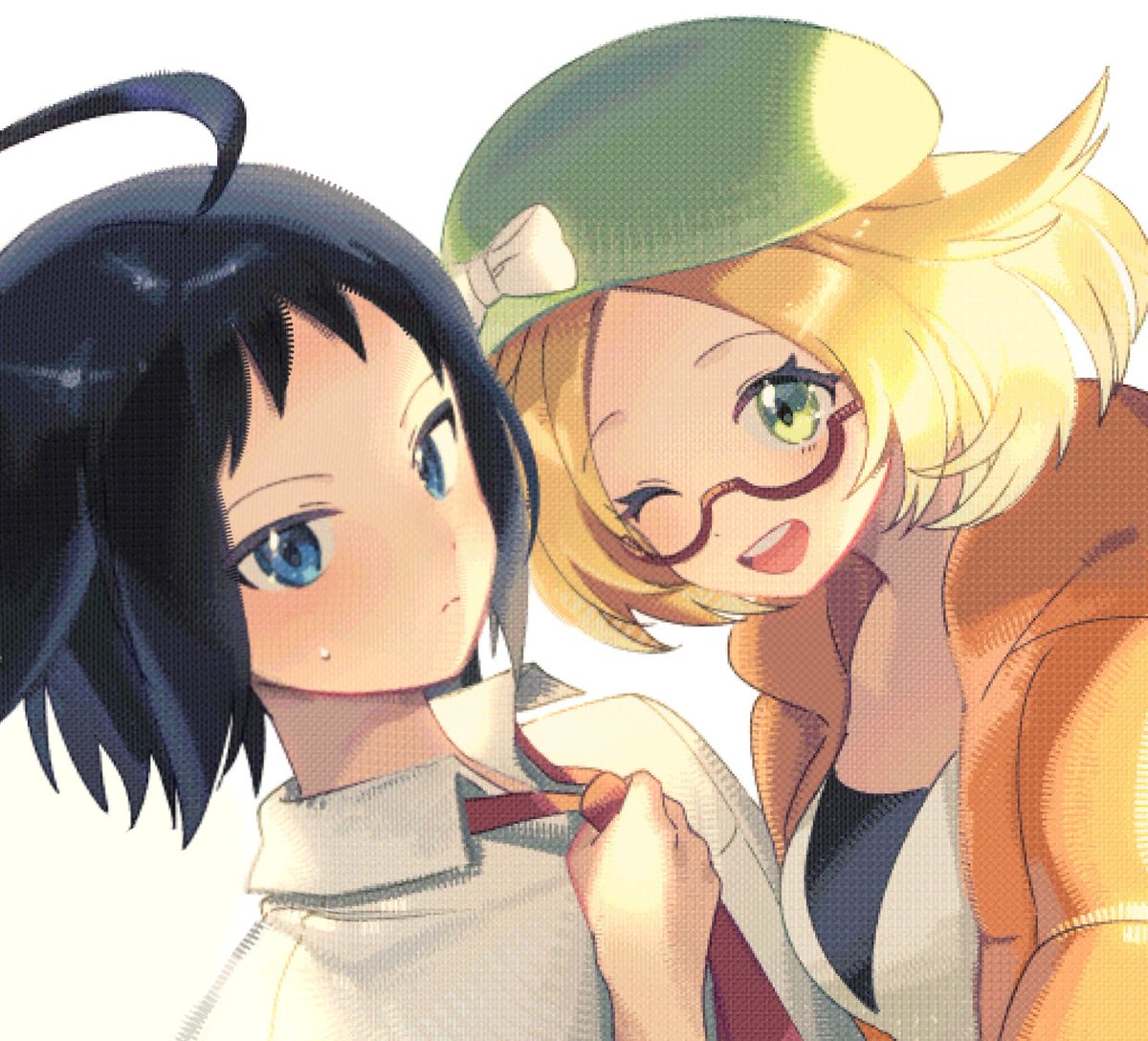 #10月1日はネクタイとメガネの日らしいのでチェレベルの日