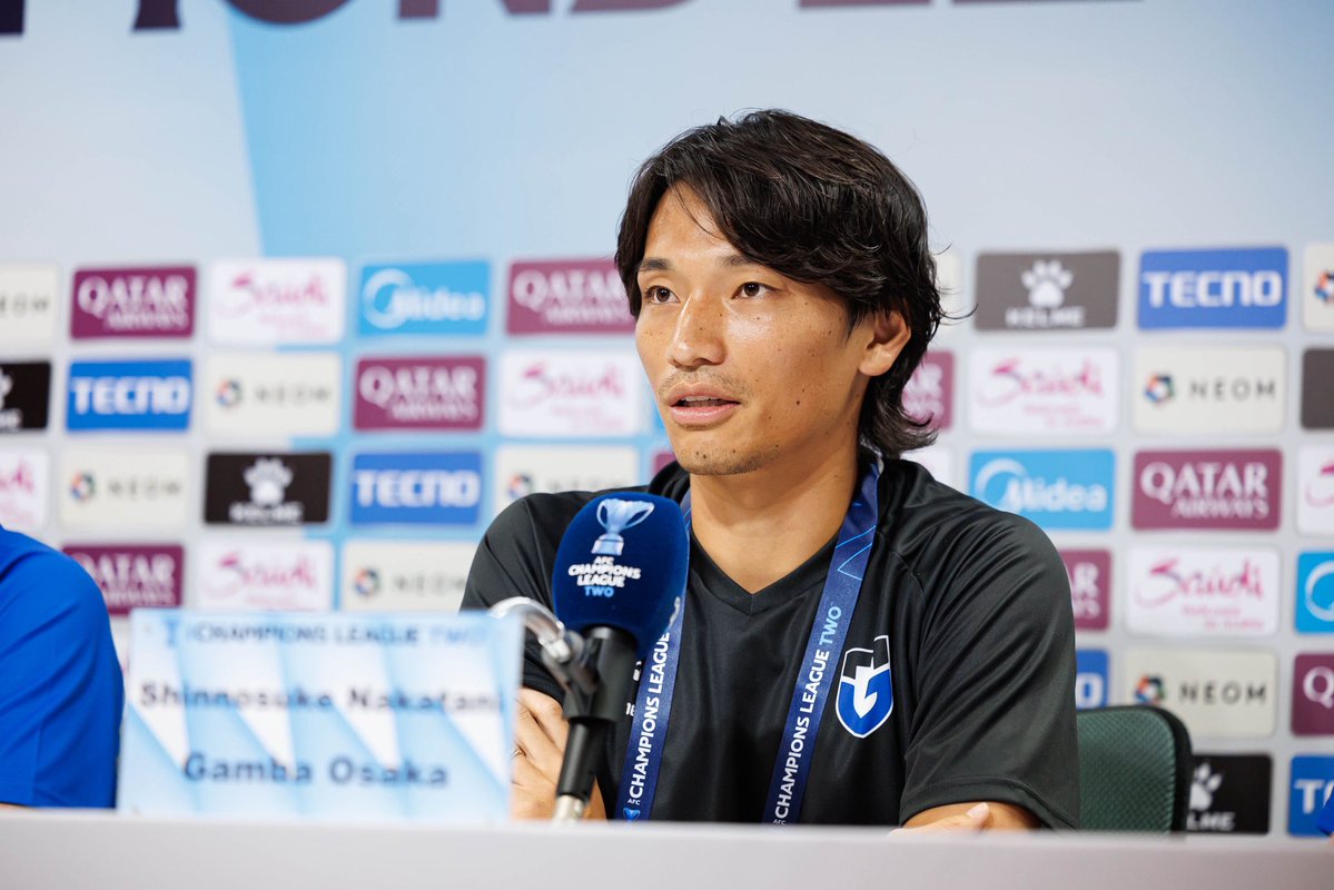 ガンバ大阪オフィシャル (@GAMBA_OFFICIAL) / X