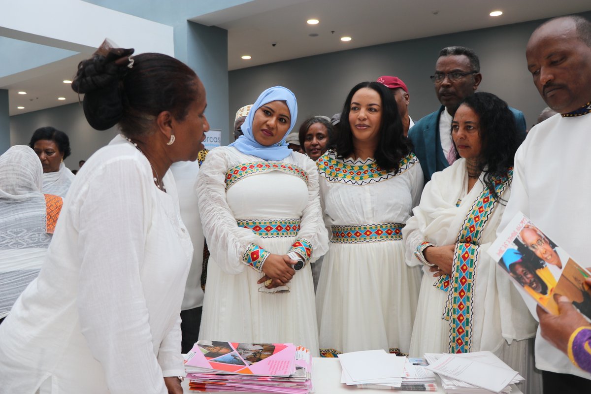 HelpAgeEthiopia's tweet photo. Ethiopia marked the 35th International Day of Older Persons under the theme “Let us fulfill our universal responsibility to protect the safety of older persons.”
Hon. Worksemu Mamo: “Older people are symbols of love, peace &amp; resilience.” https://t.co/UROFfcMbEb
#OlderPersonsDay https://t.co/YymQGseOpo