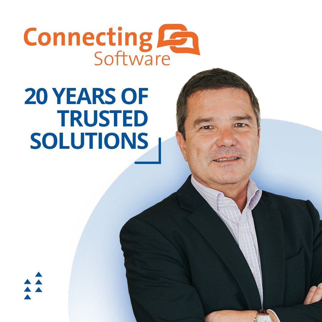 ConnectingSoft's tweet image. 🎉Celebrating 20 Incredible Years at Connecting Software! Today, meet our CEO, Thomas. After 20 years, he shows a lot of pride for all our achievements and hopes that we continue to achieve all our goals.
#ConnectingSoftware #20YearsStrong #SoftwareIntegration #ITsolutions