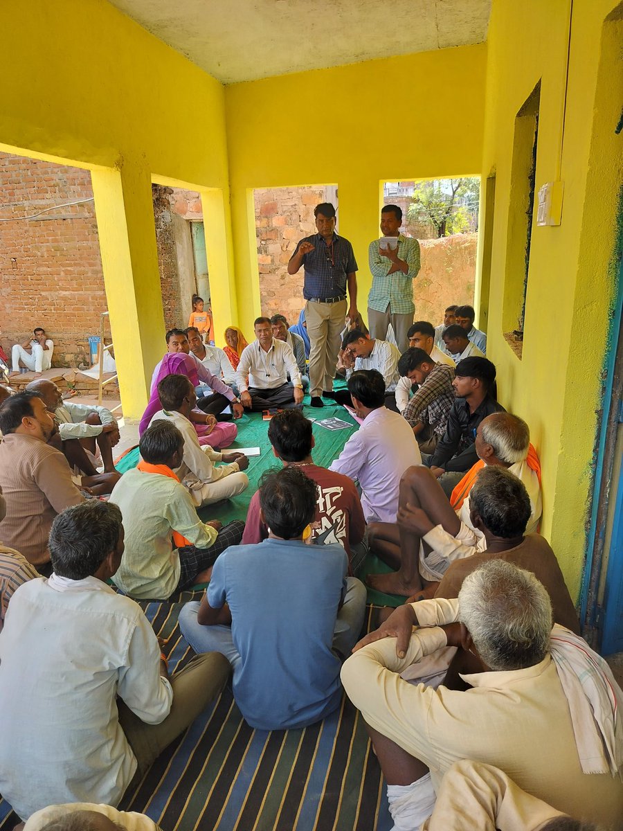 जिला बारां, आदि कर्मयोगी अभियान रू जनजातीय परिवारों के सर्वांगीण विकास की ओर ऐतिहासिक पहल
277 गांव चिन्हित, सेवा केन्द्र स्थापित, 2 अक्टूबर को विशेष ग्राम सभाएं <a href="/BhajanlalBjp/">Bhajanlal Sharma</a>
<a href="/DIPRRajasthan/">सूचना एवं जनसम्पर्क विभाग, राजस्थान सरकार</a> <a href="/RajCMO/">CMO Rajasthan</a> <a href="/RajGovOfficial/">Government of Rajasthan</a> <a href="/TribalAffairsIn/">Ministry of Tribal Affairs, Govt. of India</a> #aakarmyogi <a href="/PIB_India/">PIB India</a> <a href="/PMOIndia/">PMO India</a>