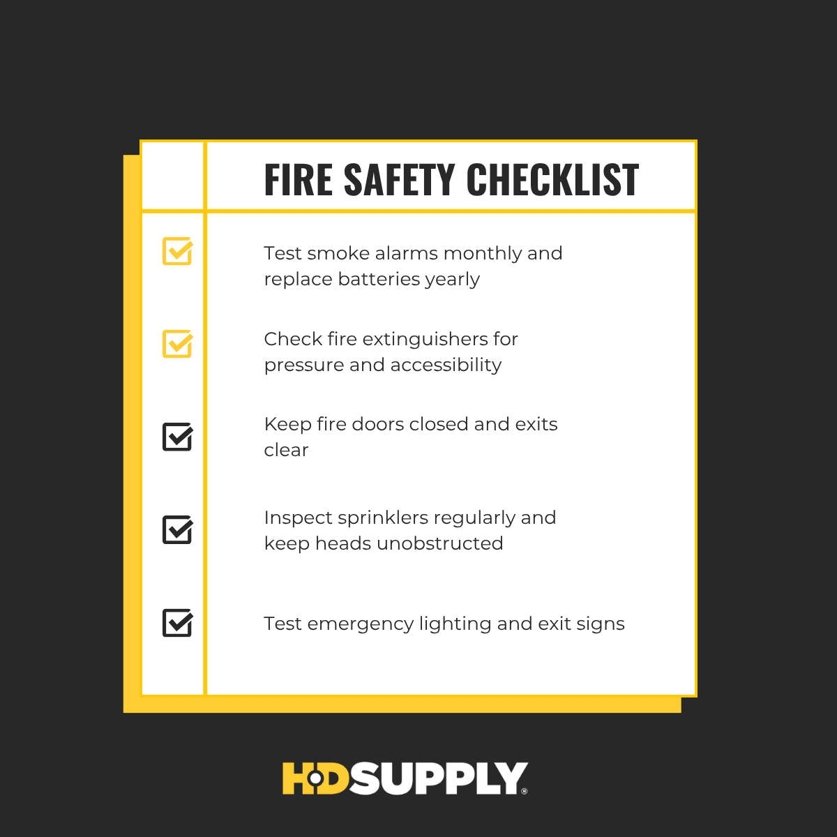 HD Supply tweet media