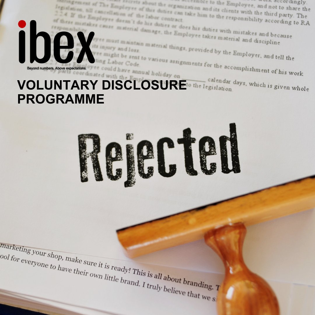 Ibex_Consulting's tweet photo. The VDP applies to individuals, companies, and trusts who wish to correct past defaults.

Ibex Consulting assists taxpayers in preparing and submitting VDP applications correctly the first time, ensuring compliance and peace of mind.

https://t.co/Zm6hg9ikKg https://t.co/HrkPbi2kk9