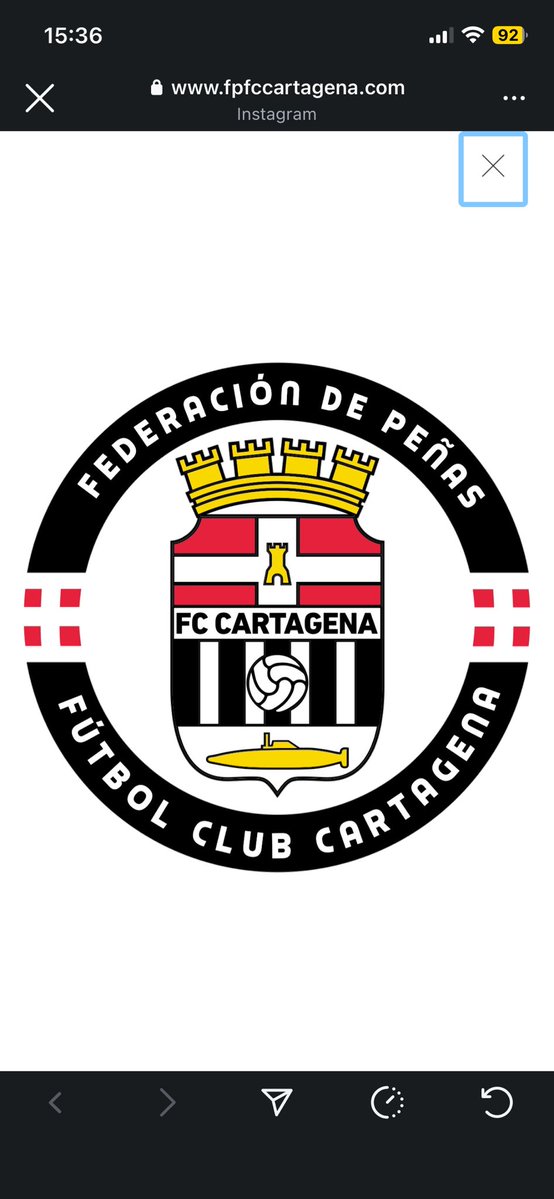 📢 La <a href="/fpfcct/">Federación de Peñas FC Cartagena</a> emite un nuevo comunicado a raíz del de <a href="/fondonorte1995/">Fondo Norte 1995</a>:

⚽ Ya ha denunciado los incidentes del partido frente al Hércules.

🖤🤍 Sigue trabajando en la creación de una grada de animación (meta 26/27)

📍Continúa en marcha la reubicación de la afición visitante.