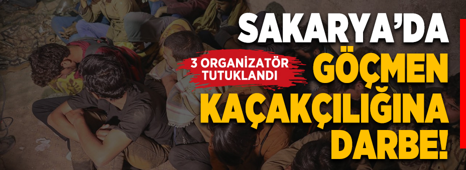 Sakarya'da Göçmen Kaçakçılığına Darbe! 
aksamhaberleri.com.tr/haber/26474491…