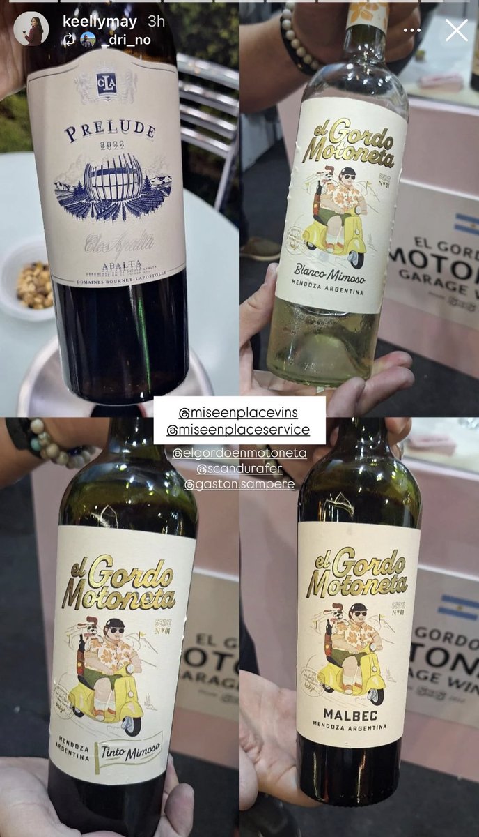 GSamperewines's tweet photo. The best !!! #prowinesaupaulo #feriabrasil #sampere&amp;scandura wines https://t.co/81oOvvHUC7