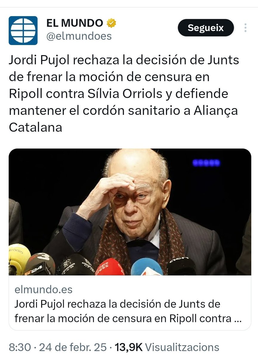 perinno's tweet photo. "A veure @jorditurull, porc entre els porcs, mentider entre els mentiders, farsant entre els farsants. Si dius "un independentista mai és l'adversari", explica el cordó sanitari a @CatalunyaAC amb el #PSC155... ". 🤔
Gran tuit de @JCastanydC!
#puto #pujolisme 💩
©️perinno🏌️ https://t.co/zEQvpcue2k