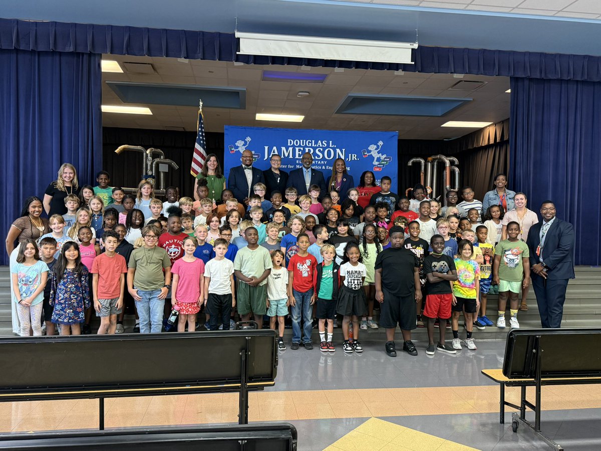 Jamerson Elementary School tweet media