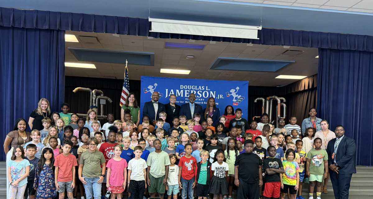 Jamerson Elementary School tweet media