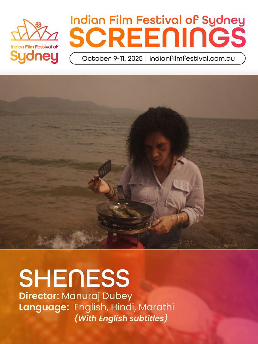 iffsyd's tweet photo. SHENESS
FRIDAY 10 OCTOBER | 09:00PM | 
Palace Norton Street
GET TICKETS - https://t.co/WaI4v0XYA0

Director: Manuraj Dubey
Language: English, Hindi, Marathi (with English Subtitles)
Runtime: 102 Mins
Country: India https://t.co/dWtmq9IU03