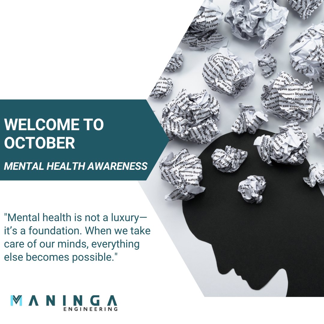 October is Mental Health Awareness Month 💚

Engineering excellence isn’t just about projects—it’s about people.

Strong minds = stronger teams.
#mentalhealthawareness #engineeringinnovation #maningaengineering