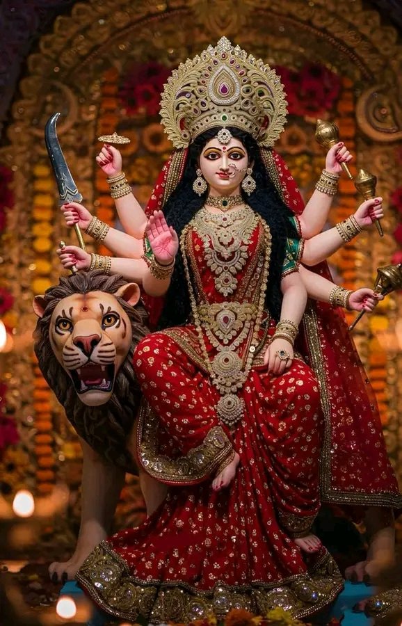 एक बार जयकारा लगा दीजिये 🚩
जय माता दी 🙏