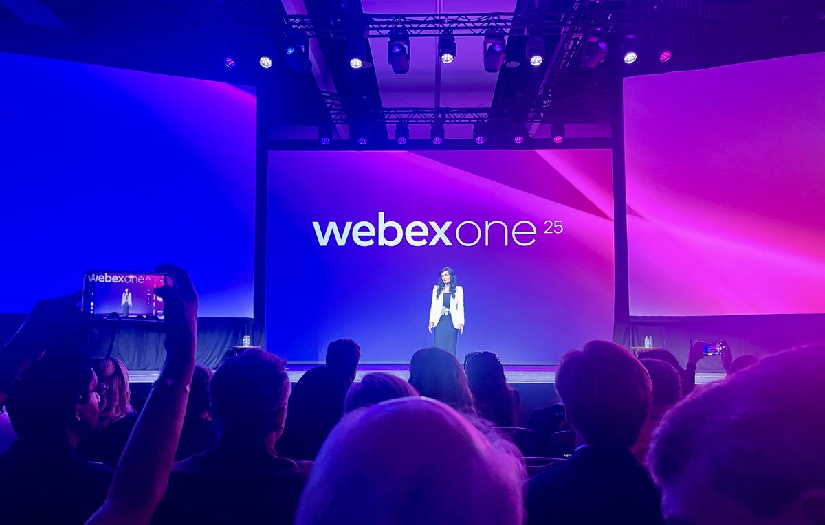 CXAccelerator's tweet image. “There are two types of companies. Those who are good at AI, and those who are irrelevant.” – Jeetu Patel
The opening keynote at #WebexOne made one thing clear: @Cisco is betting big on being the backbone of AI-powered enterprise experiences. Read more: linkedin.com/posts/cxaccele…