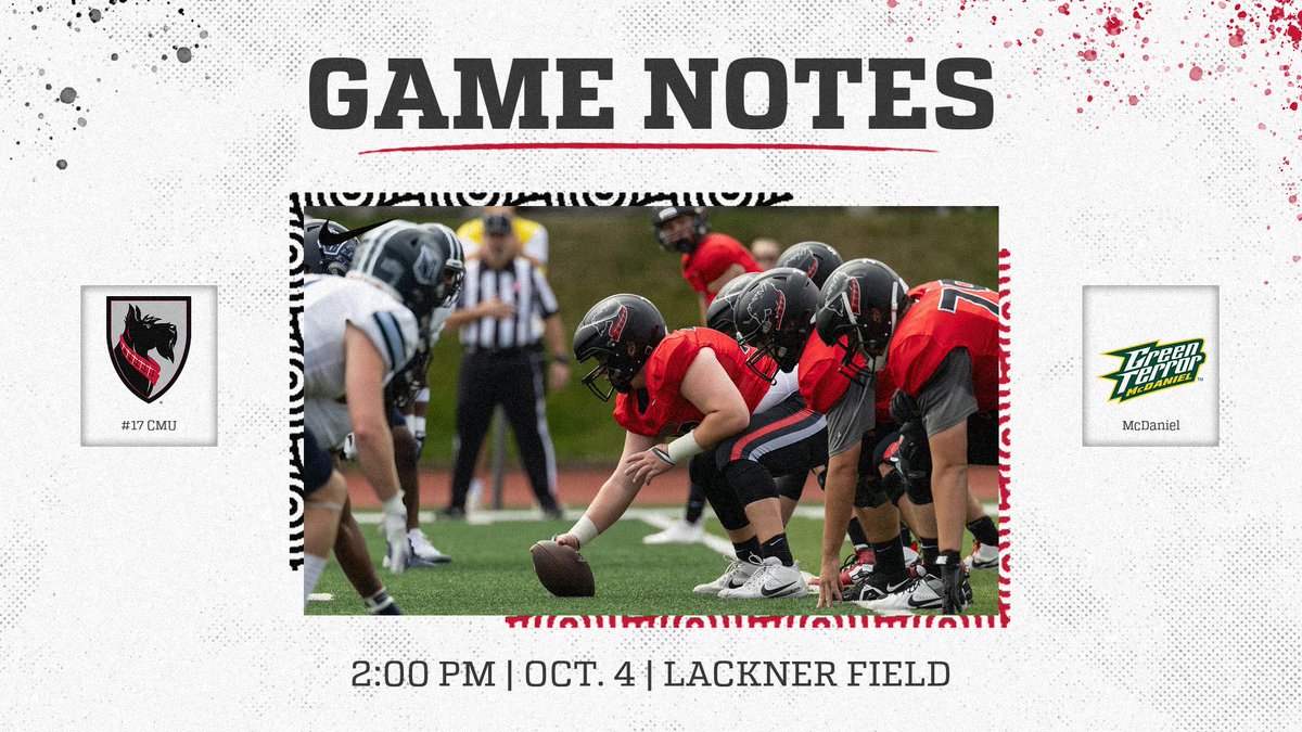 Carnegie Mellon Athletics tweet media