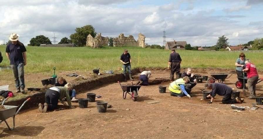 Mercian Archaeological Services CIC tweet media