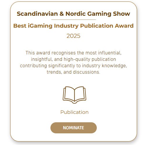 We’re excited to share that Key Difference Wire has been selected for Best iGaming Industry Publication Award 2025 by <a href="/EventusInt/">Eventus International</a>.

This is where YOU come in 👉 Help us bring it home by nominating us here: eventus-international.com/sngs-award-nom…

⏳ Nominations close Oct 10 

Let’s show the
