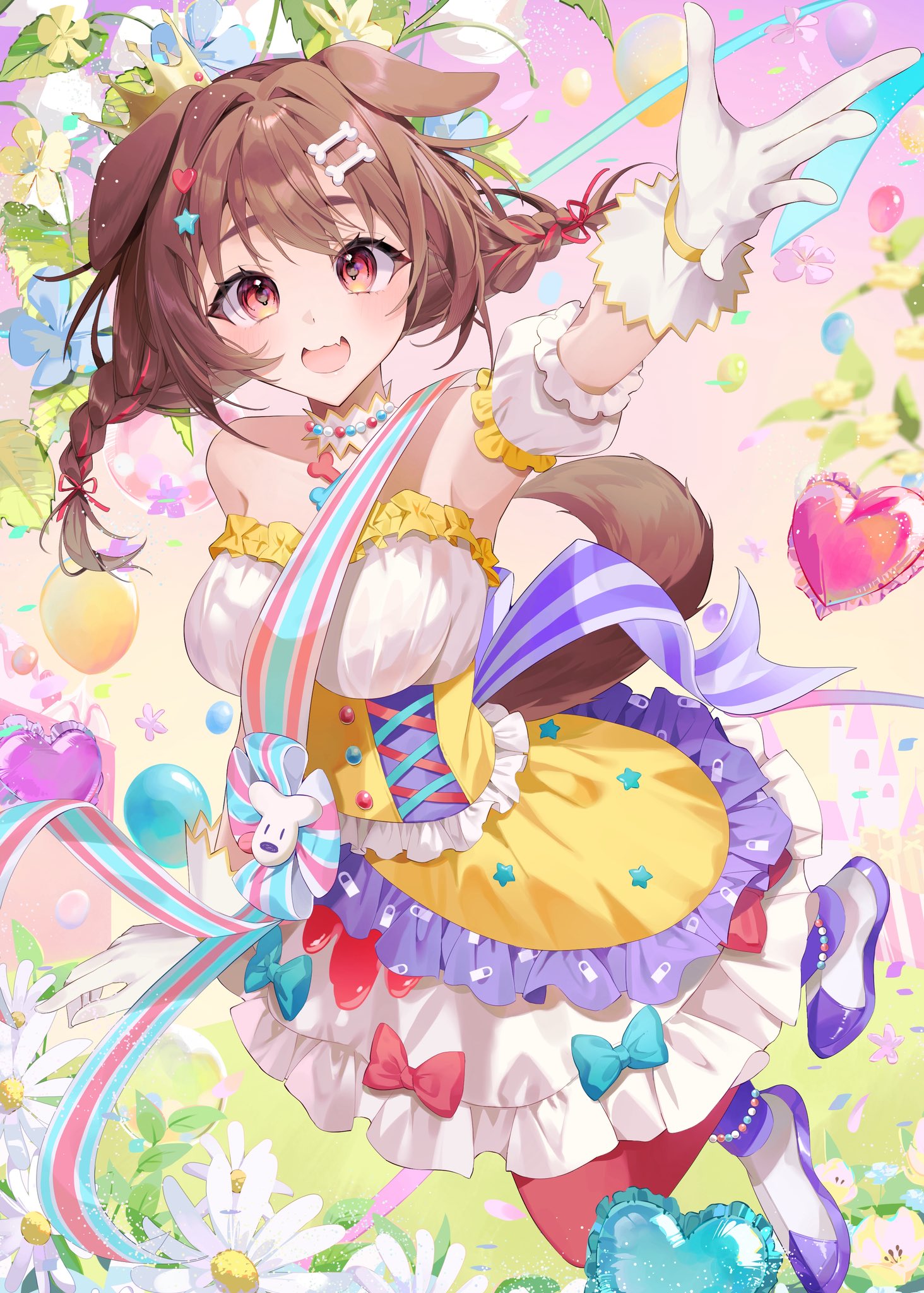 ♡様(ちびケロのアイコン)専用 レオ🥐 (@leoanil_illust) / X