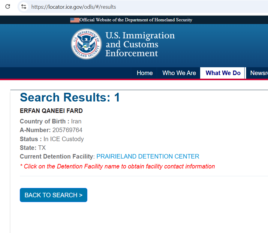 kshahrooz's tweet image. 🚨1/4 So it appears that Erfan Qaneei Fard (@EQfard), one of the loudest pro-@PahlaviReza voices, ended up in ICE custody and was recently sent back to Iran.  
It is alleged that he snuck into the US via Mexico where he, a trusted regime figure (see photo with Mohsen Rezaie,…