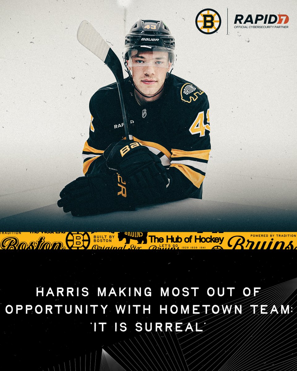 “Being able to put the jersey on for the first time was probably the coolest part of the whole thing.”

📰: bbru.in/4mU0xRK